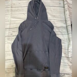 Abercrombie men’s large long sleeve hooded tee.